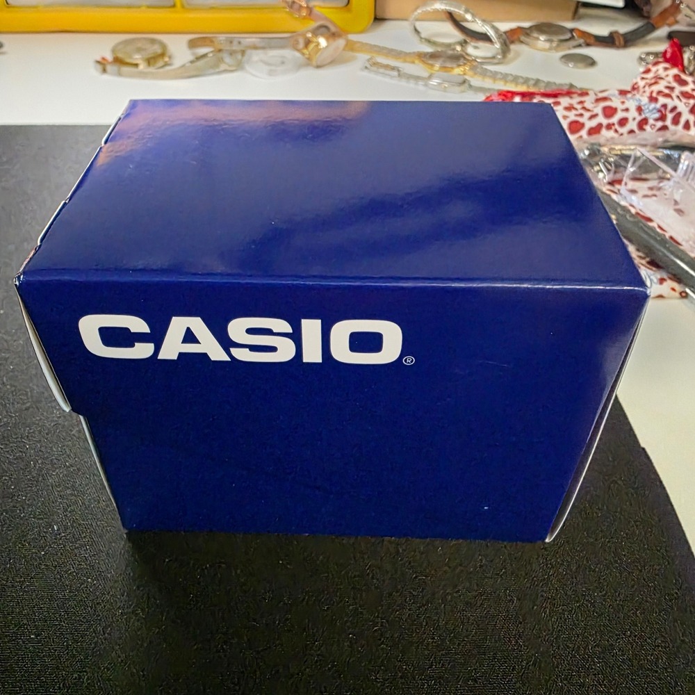 Casio MTPVD01D-7EV Watch Mens OS Silver White Analog Date Sport - Picture 4 of 5
